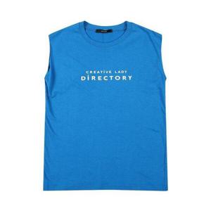 [반에이크][반에이크] 레터링 민소매 티셔츠_VB28TSM402Z