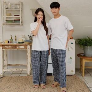 [찌니야]공용 에이지 9부잠옷바지