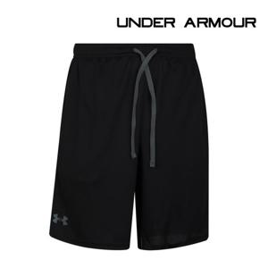 언더아머 반바지 테크 메쉬 쇼츠 남성 블랙 1328705-001