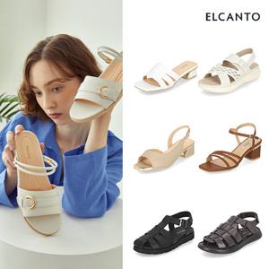 [정상가 159,000원] 엘칸토 남여 샌들/뮬/슬리퍼 베스트 균일특가