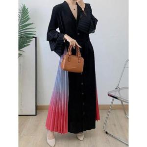 [플라라]플리츠칵테일사이드원피스