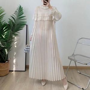 [플라라]플라라 플리츠골드티어드탑원피스