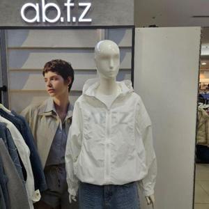 [ab.f.z]Ab.f.z DP01 후드집업홑겹바람막이점퍼 AFZ2HU31 (32455978)