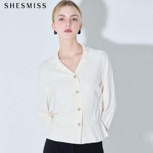 [쉬즈미스][쉬즈미스] 고품격 페플럼 니트 가디건