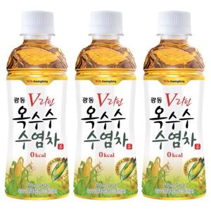 광동 V라인 옥수수수염차 340ml x 20개 액상차 차음료