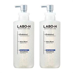 라보에이치 두피쿨링 샴푸 400ml 2개