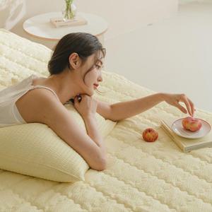 [아망떼] 포휴즈 시어서커 리플 침대패드 SS