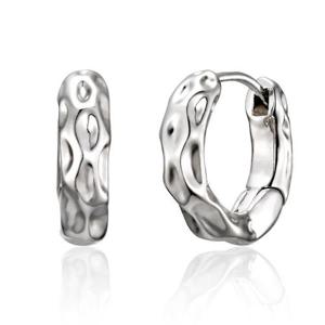 [가이거] [ITZY 예지 착용] 실버925 유니크 볼룸 원터치 귀걸이 GISVEE155