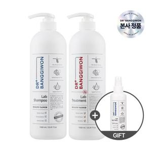 [닥터방기원] 랩탈모샴푸1000ml+랩트리트먼트1000ml+헤어토닉150ml