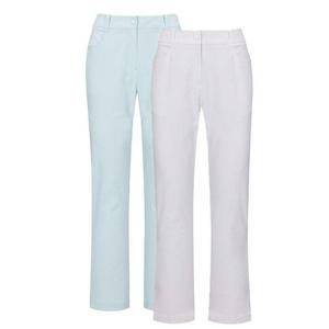 [힐크릭]여성골프여름바지 여성부츠컷팬츠_SC