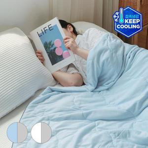 피아블 쿨프렌즈 아이스 냉감 여름 차렵이불(Q)