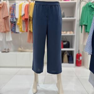 [크로커다일레이디]크로커다일레이디 밴딩 와이드 팬츠 CLEMPT108_DG