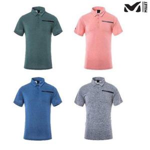 갤러리아_밀레 남성 여름 쿨 카라 반팔 티셔츠 MUQUT452