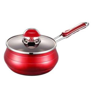 풍년 포시아 레드 편수냄비 한손냄비 (WE32E57)