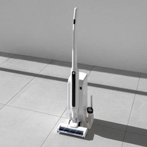 클래파 The Light 초경량 핸디 자동먼지비움 하중심 무선청소기 BVC-S185