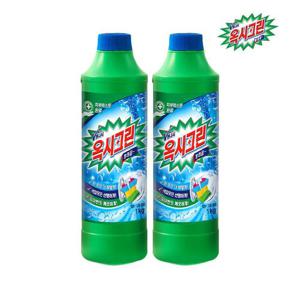 [옥시크린]옥시크린 분말 표백제 용기 1kg x2개