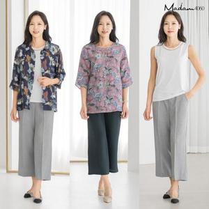 [마담4060]마담4060 25SS 풍기인견 자켓 블라우스 세트 3종(자켓+블라우스+민소매)