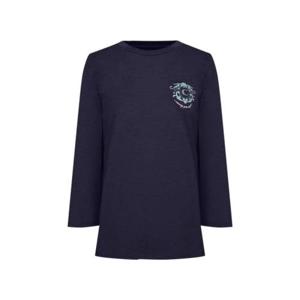 [크로커다일레이디]7부 라운드 티셔츠 CLEMTS107_US