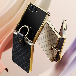 갤럭시z플립7 제트플립7 지플립7 F766 골든 링고리 거치대 휴대폰 케이스