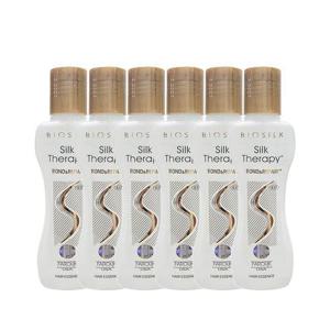 실크테라피 헤어에센스 부드러운 머리결 본앤리페어  130ml 6개