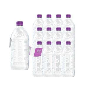 [한국청정음료]몽베스트 무라벨 1L 24페트 (15150586)