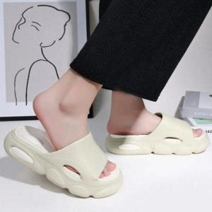 [셀러허브_여성트랜드패션]족저근막염 푹신한 아치 발아치 근족막염 평발 족저 슬리퍼 족저근막슬리퍼