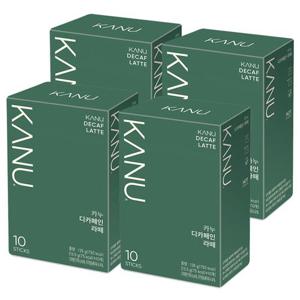 맥심 카누 디카페인라떼 10T X 4개