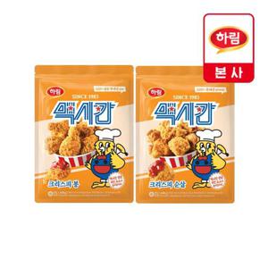 [맥시칸] 크리스피 봉 600g+ 크리스피 순살 600g