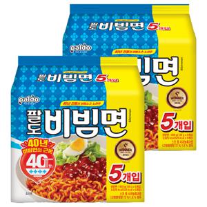 팔도 비빔면  130g 10개