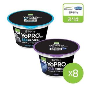 [풀무원][풀무원다논]요프로 프로틴 요거트 150gX8개_23918023_587763