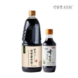 [신앙촌] 양조 생명물간장 1.8L + 국간장 500mL