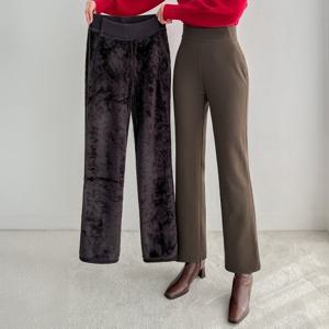 ★융기모 팬츠2종세트★쏘핫 빅밴딩 프리미엄 융털기모팬츠 사방스판