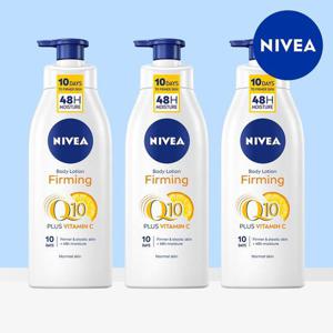 [니베아 공식] 니베아 큐텐 바디로션 400ml 3개