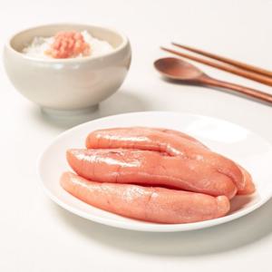 [고성태젓갈] 강원도 명품  백명란젓 파지 400g + 양념명란젓 파지 400g (총 800g)