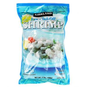 [해핑] 커클랜드 생새우(50-70) 908g 꼬리없음 아이스박스발송