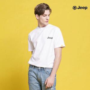 [루시앙]지프 남성 시그니처 캐주얼 반팔