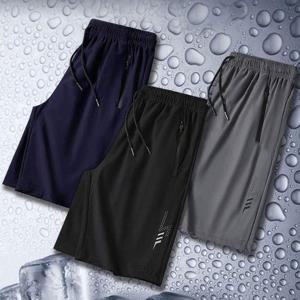 남성용 여름 헬스 운동 반바지 WF4E89F