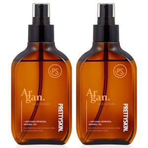 프리티스킨 아르간 커넬 오일 헤어 세럼 150ml x 2개