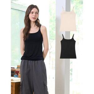 [포에버21]인견 끈형 브라탑 2종세트