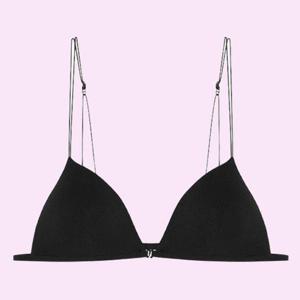 섹시한 노와이어 심리스 무봉제 앞후크 편리한 예쁜 WFLRASJ