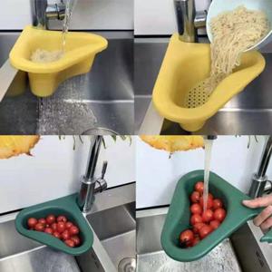 백조 음식물채반 물빠짐 트레이 과일채반 야채채반 WBC78C3