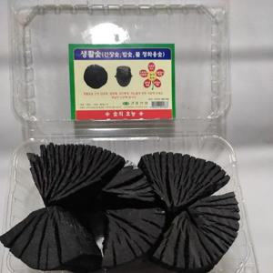 [룽스]공기정화숯 간장숯 간장 생활 참숯