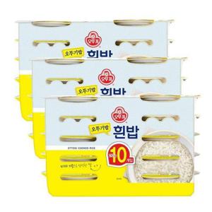 오뚜기 맛있는 밥 210g 30개