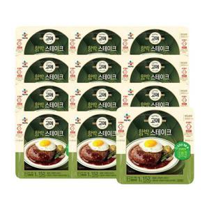[CJ제일제당]고메 함박스테이크 152g x12개