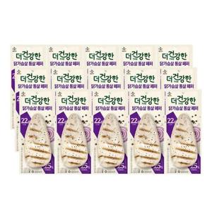 [CJ제일제당]더건강한 닭가슴살 통살 페퍼 100g x15개