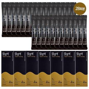 [씨드비]물염색 비건 새치 염색약 28회분(4회분x7개)