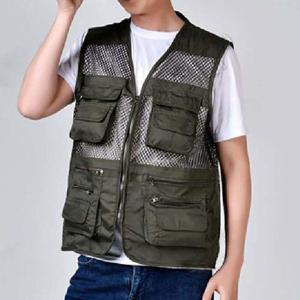 [셀럽하우스](가디언블루) DCGW1602 메쉬 작업조끼 업무용조끼