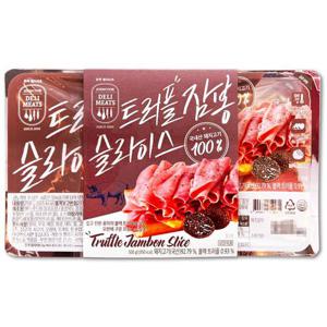 코스트코 존쿡델리미트 트러플 잠봉 슬라이스 500g(250g x 2개) 한돈 햄