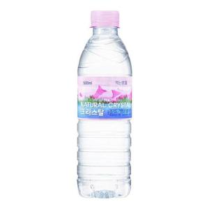 [(주)씨엠] 크리스탈 생수 500ml x 20페트