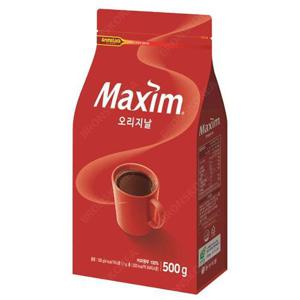 동서 맥심 오리지날 500g 아라비카 커피원두 블랙